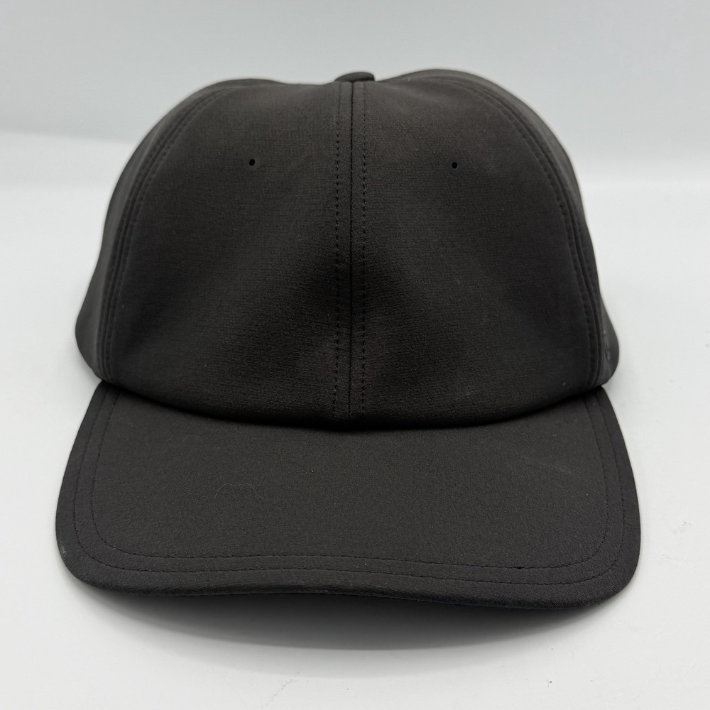 Lululemon Days Shade Ball Cap Black Adjustable Water Repellent Running Hat